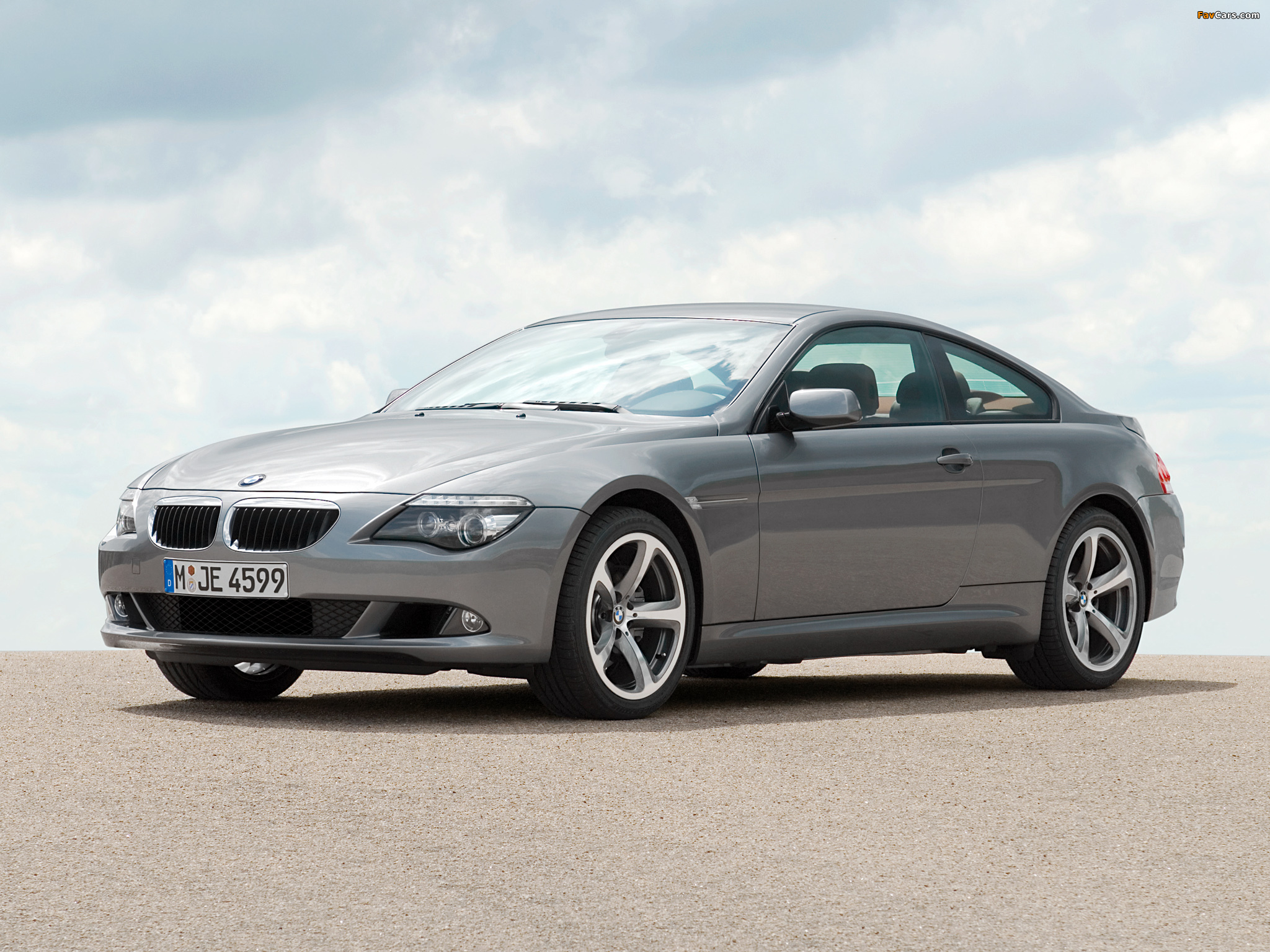 Images of BMW 635d Coupe (E63) 2008–11 (2048 x 1536)