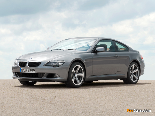 Images of BMW 635d Coupe (E63) 2008–11 (640 x 480)