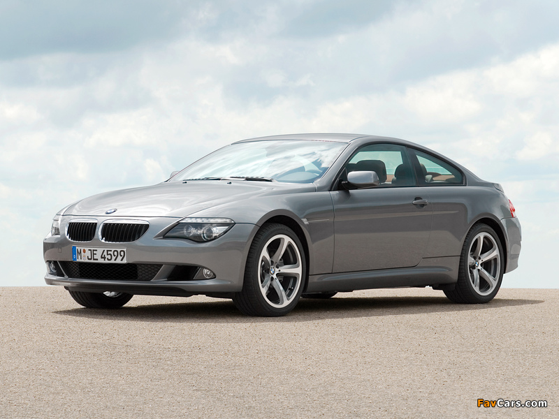Images of BMW 635d Coupe (E63) 2008–11 (800 x 600)