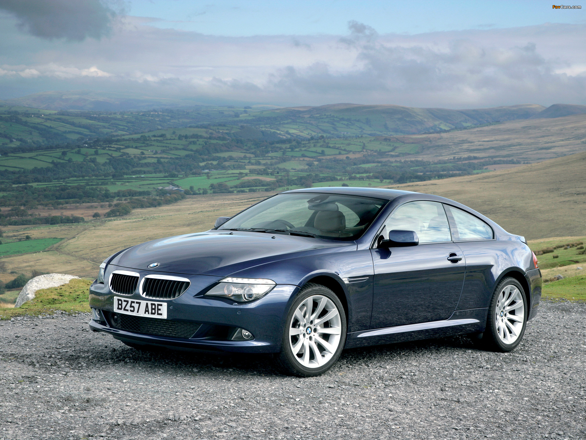 Images of BMW 635d Coupe UK-spec (E63) 2008–11 (2048 x 1536)