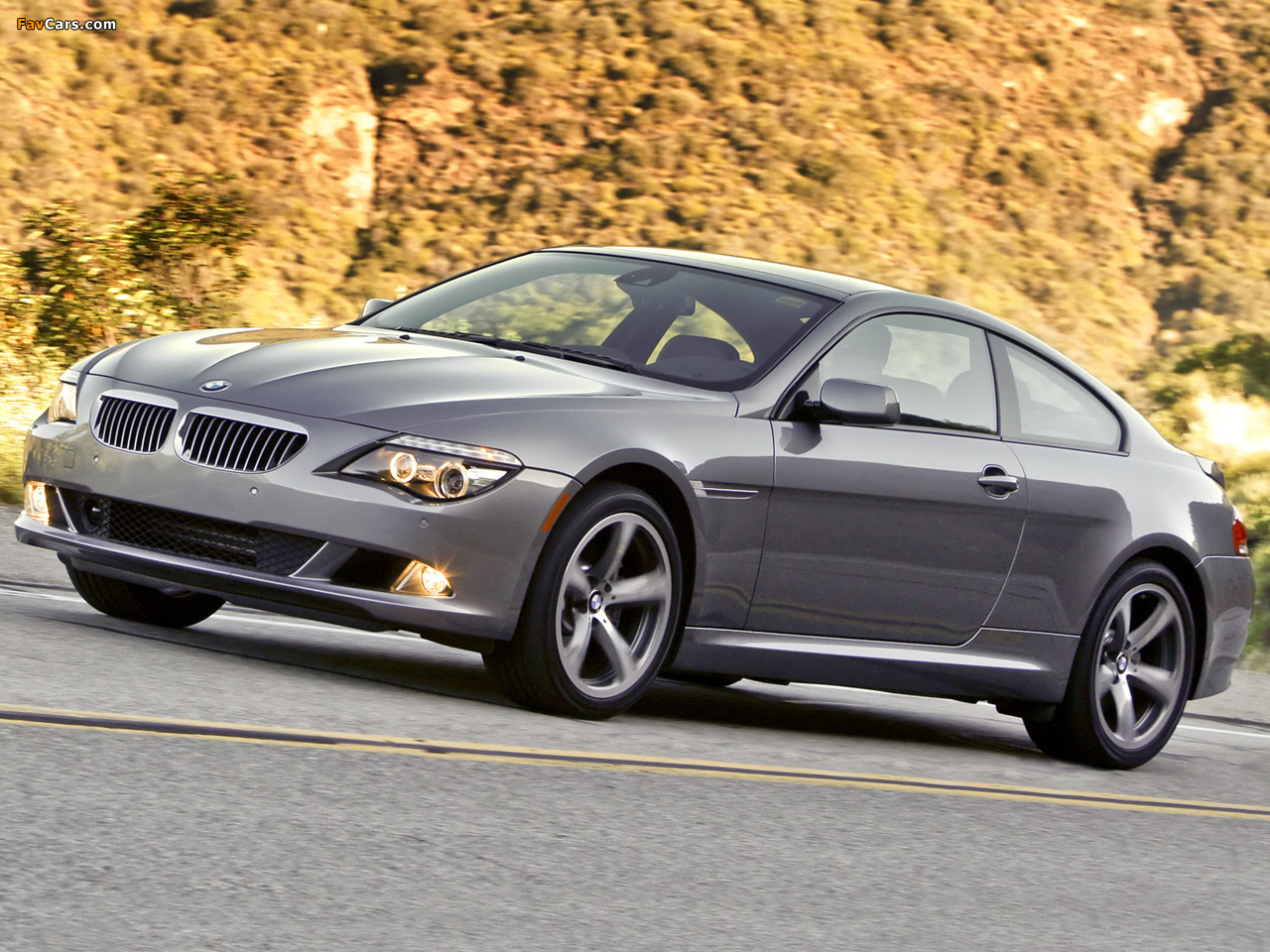 Images of BMW 650i Coupe US-spec (E63) 2008–11 (1280 x 960)