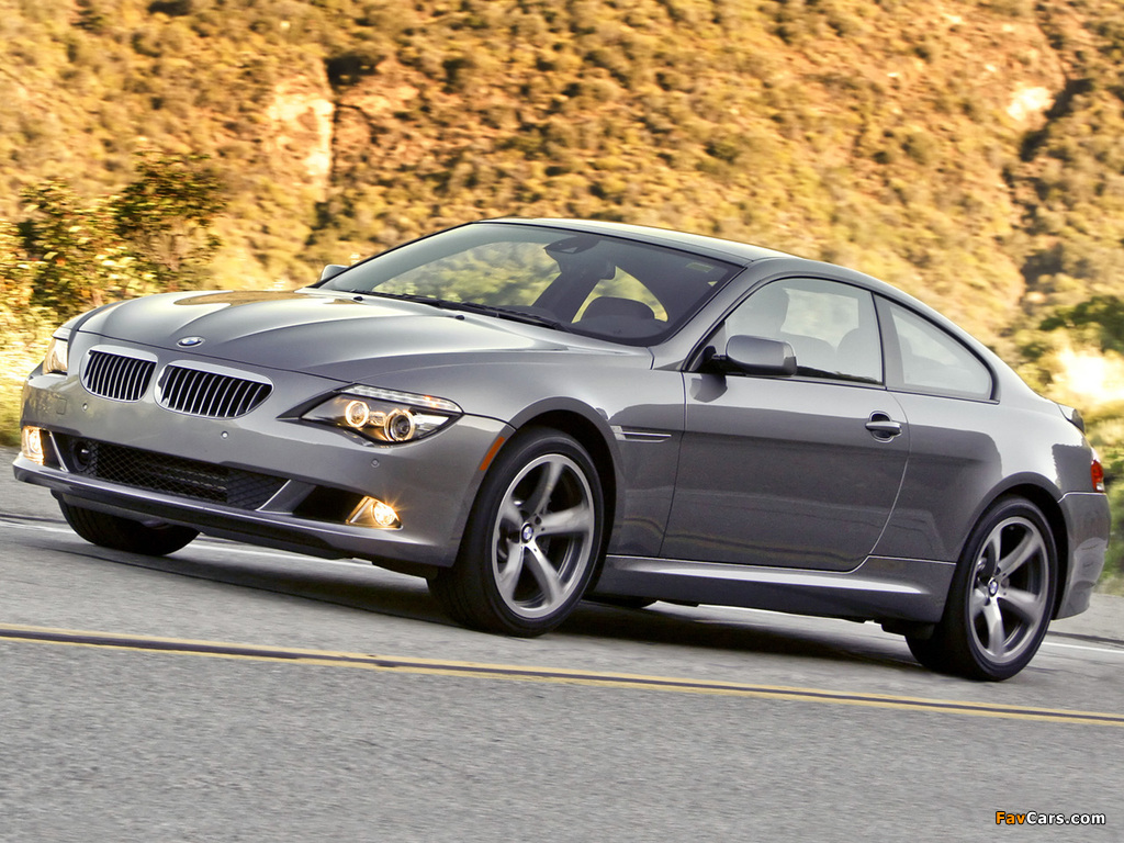 Images of BMW 650i Coupe US-spec (E63) 2008–11 (1024 x 768)
