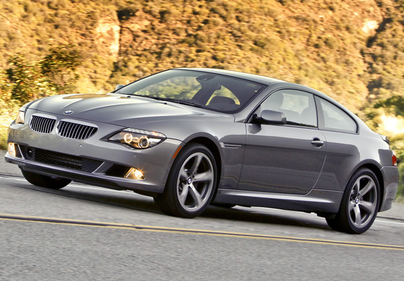Images of BMW 650i Coupe US-spec (E63) 2008–11