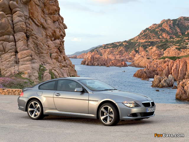 Images of BMW 635d Coupe (E63) 2008–11 (640 x 480)