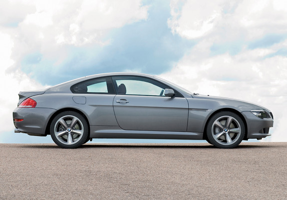 Images of BMW 635d Coupe (E63) 2008–11