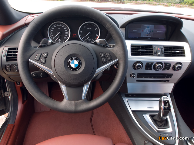 Images of BMW 635d Coupe (E63) 2008–11 (640 x 480)