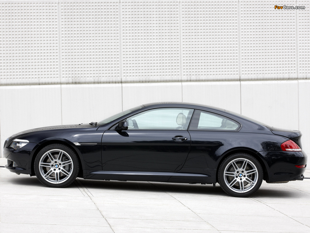 Images of BMW 650i Coupe (E63) 2008–11 (1024 x 768)