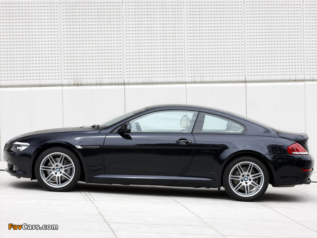 Images of BMW 650i Coupe (E63) 2008–11 (640 x 480)