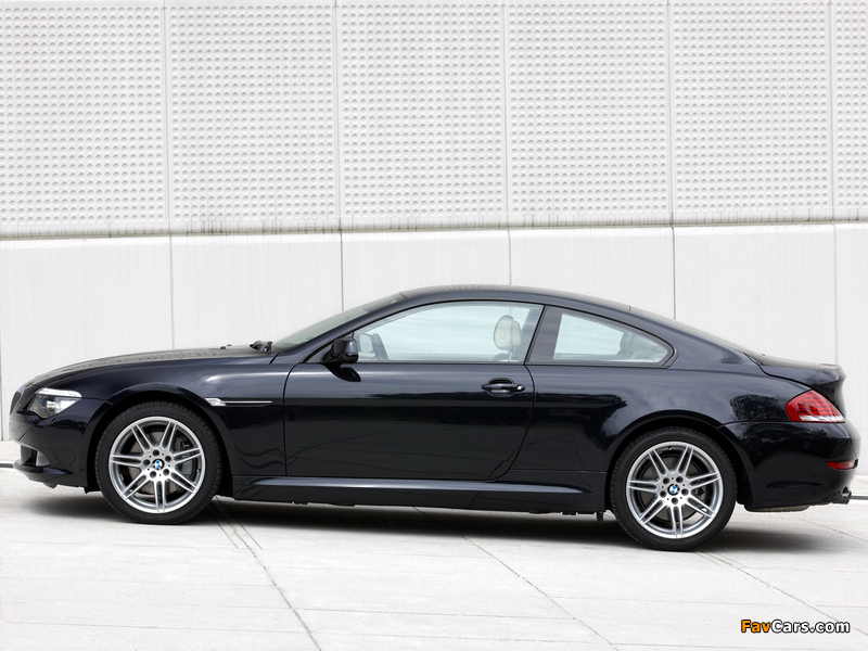 Images of BMW 650i Coupe (E63) 2008–11 (800 x 600)