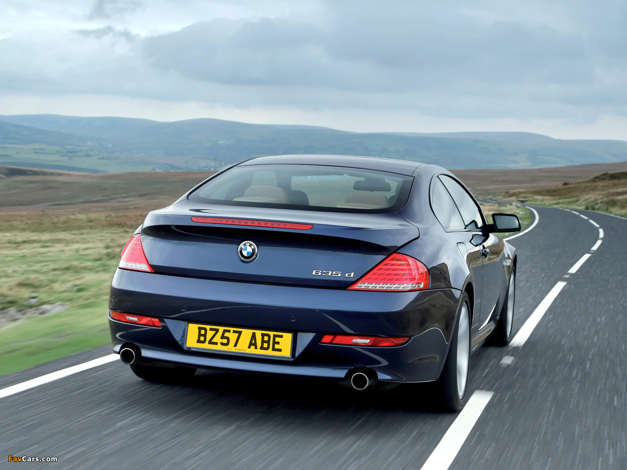 Images of BMW 635d Coupe UK-spec (E63) 2008–11 (1280 x 960)