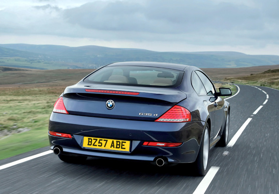 Images of BMW 635d Coupe UK-spec (E63) 2008–11