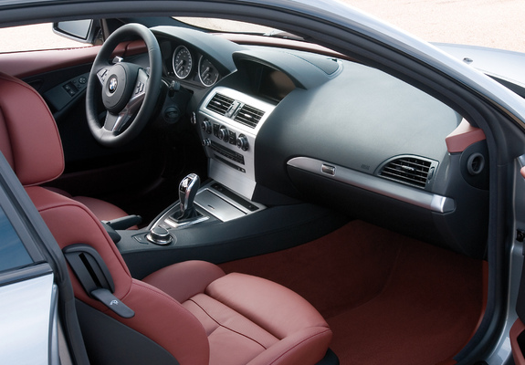 Images of BMW 635d Coupe (E63) 2008–11