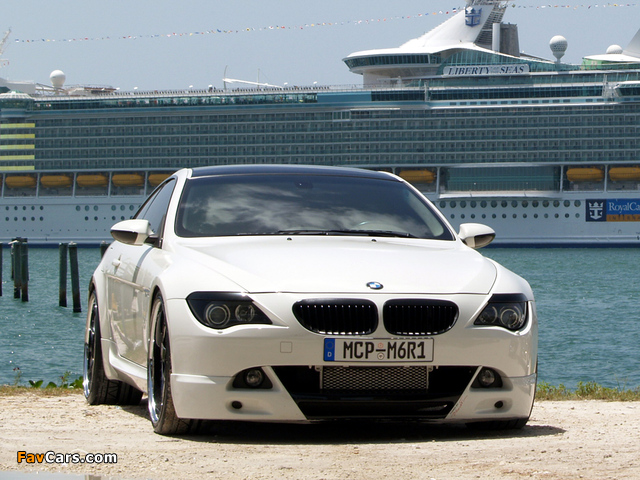 Images of MCP Racing BMW 6 Series Coupe (E63) 2008 (640 x 480)