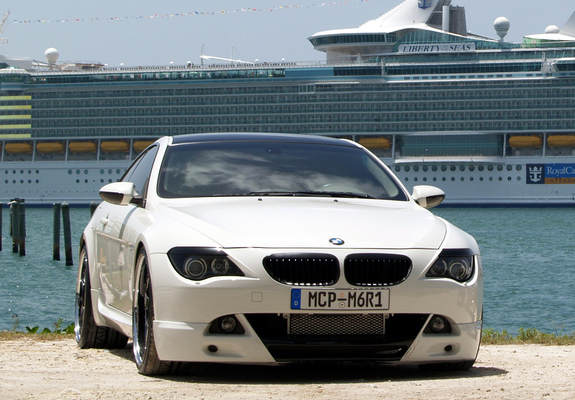 Images of MCP Racing BMW 6 Series Coupe (E63) 2008