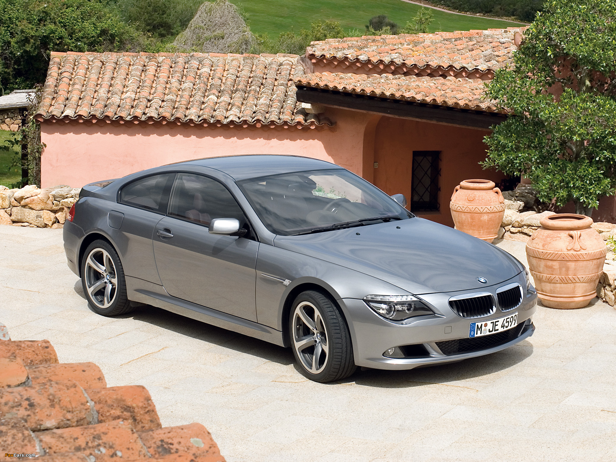 Images of BMW 635d Coupe (E63) 2008–11 (2048 x 1536)