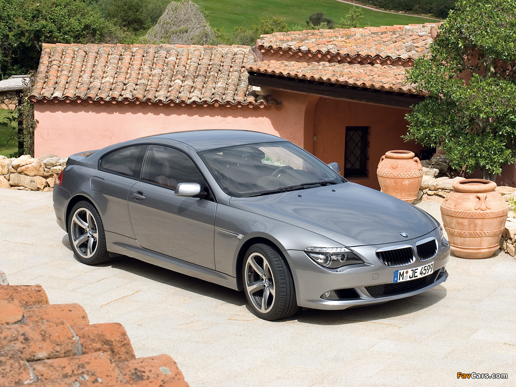 Images of BMW 635d Coupe (E63) 2008–11 (1024 x 768)