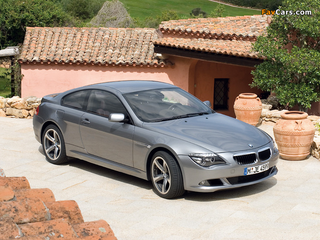 Images of BMW 635d Coupe (E63) 2008–11 (640 x 480)