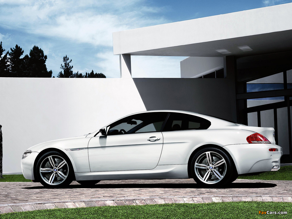 Images of BMW M6 Competition Edition (E63) 2009–10 (1024 x 768)