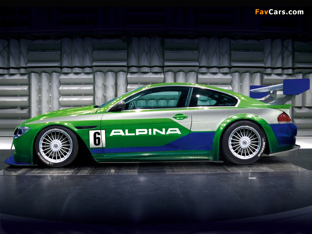 Images of Alpina V6 GT3 Coupe (E63) 2009 (640 x 480)