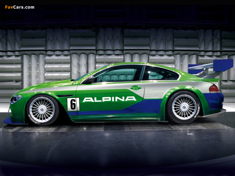 Images of Alpina V6 GT3 Coupe (E63) 2009 (800 x 600)