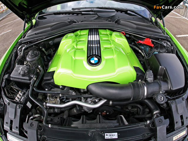 Images of CLP Tuning MR 600 GT (E64) 2010 (640 x 480)