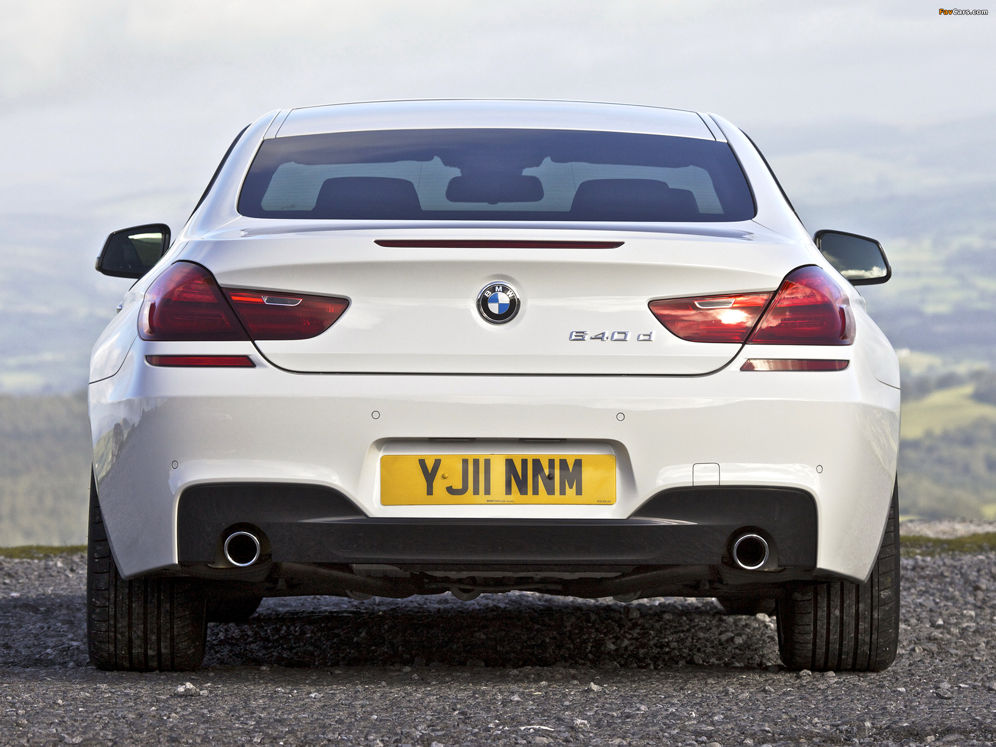 Images of BMW 640d Coupe M Sport Package UK-spec (F12) 2011 (2048 x 1536)
