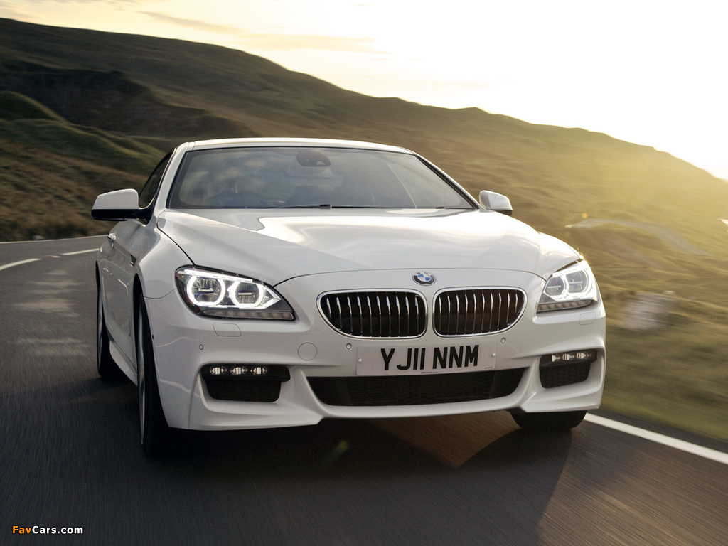 Images of BMW 640d Coupe M Sport Package UK-spec (F12) 2011 (1024 x 768)