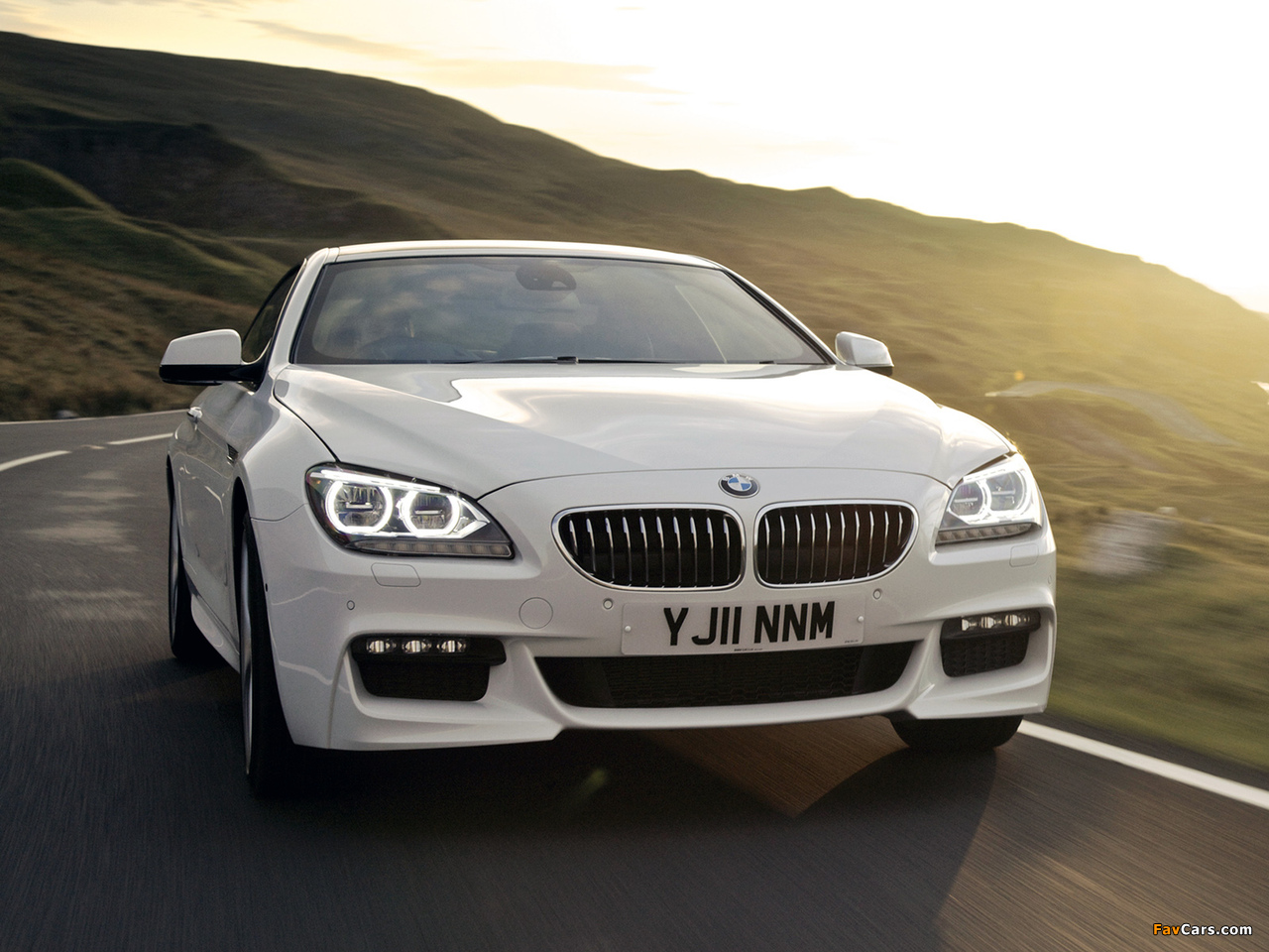 Images of BMW 640d Coupe M Sport Package UK-spec (F12) 2011 (1280 x 960)