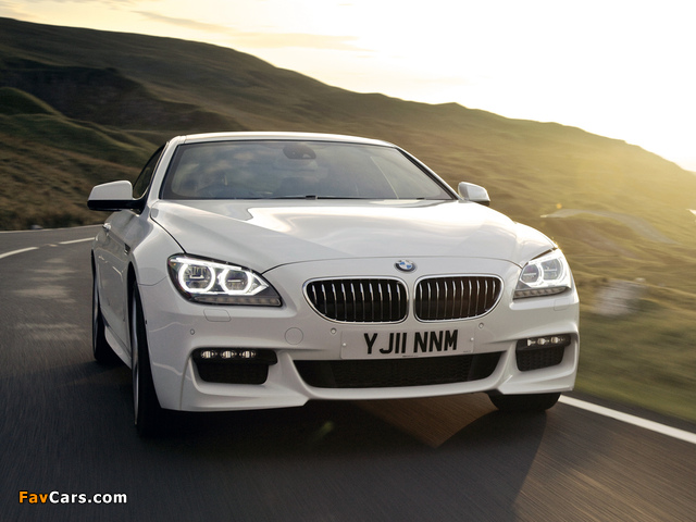 Images of BMW 640d Coupe M Sport Package UK-spec (F12) 2011 (640 x 480)