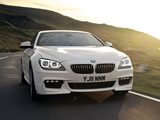 Images of BMW 640d Coupe M Sport Package UK-spec (F12) 2011