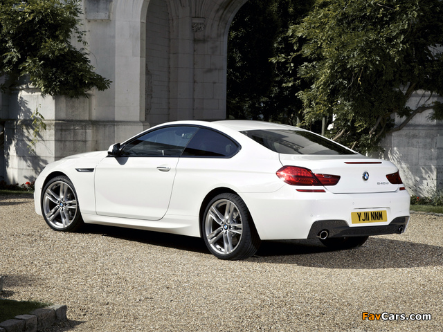 Images of BMW 640d Coupe M Sport Package UK-spec (F12) 2011 (640 x 480)