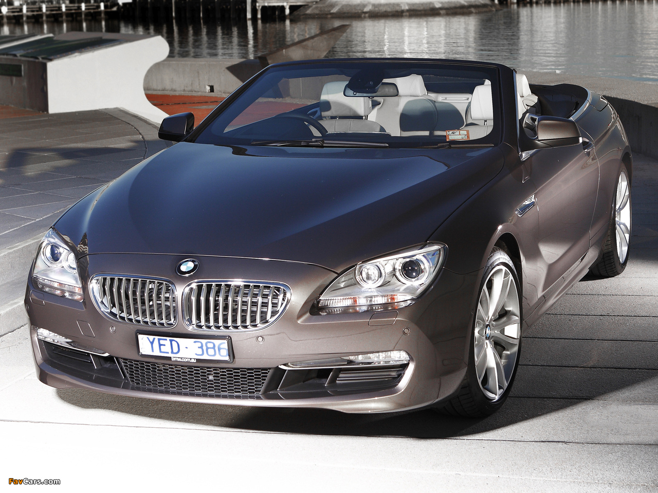 Images of BMW 650i Cabrio AU-spec (F12) 2011 (1280 x 960)