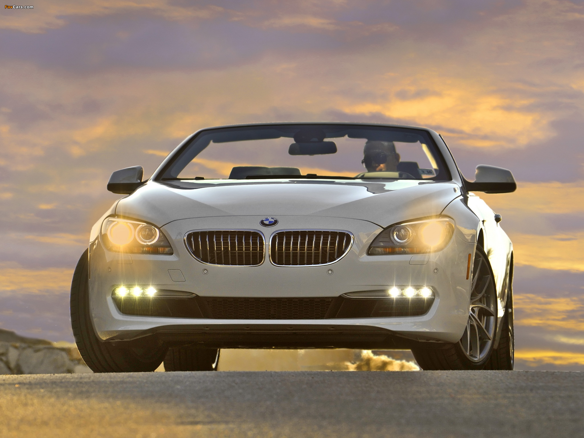 Images of BMW 650i Cabrio US-spec (F12) 2011 (2048 x 1536)