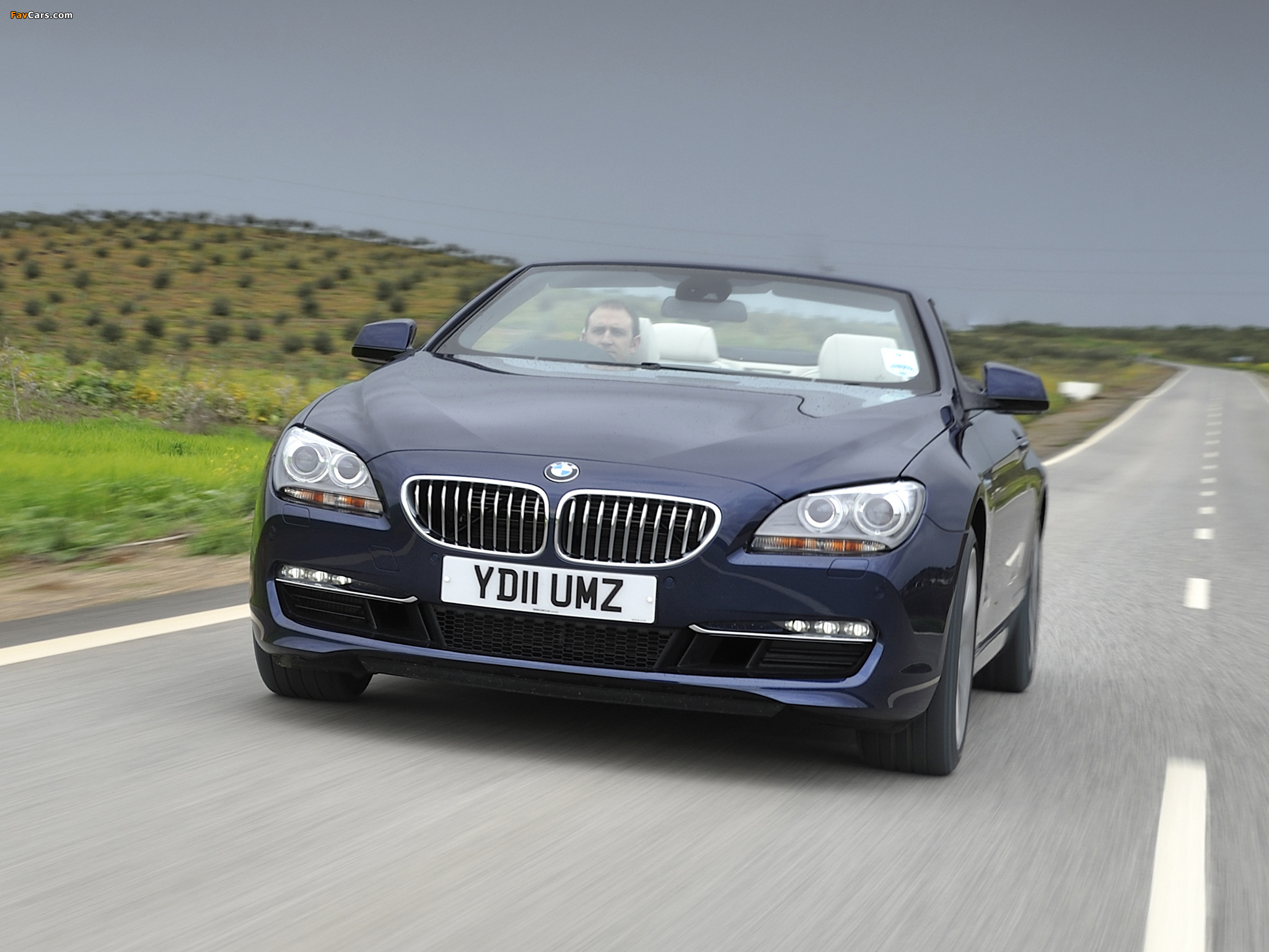 Images of BMW 650i Cabrio UK-spec (F12) 2011 (2048 x 1536)