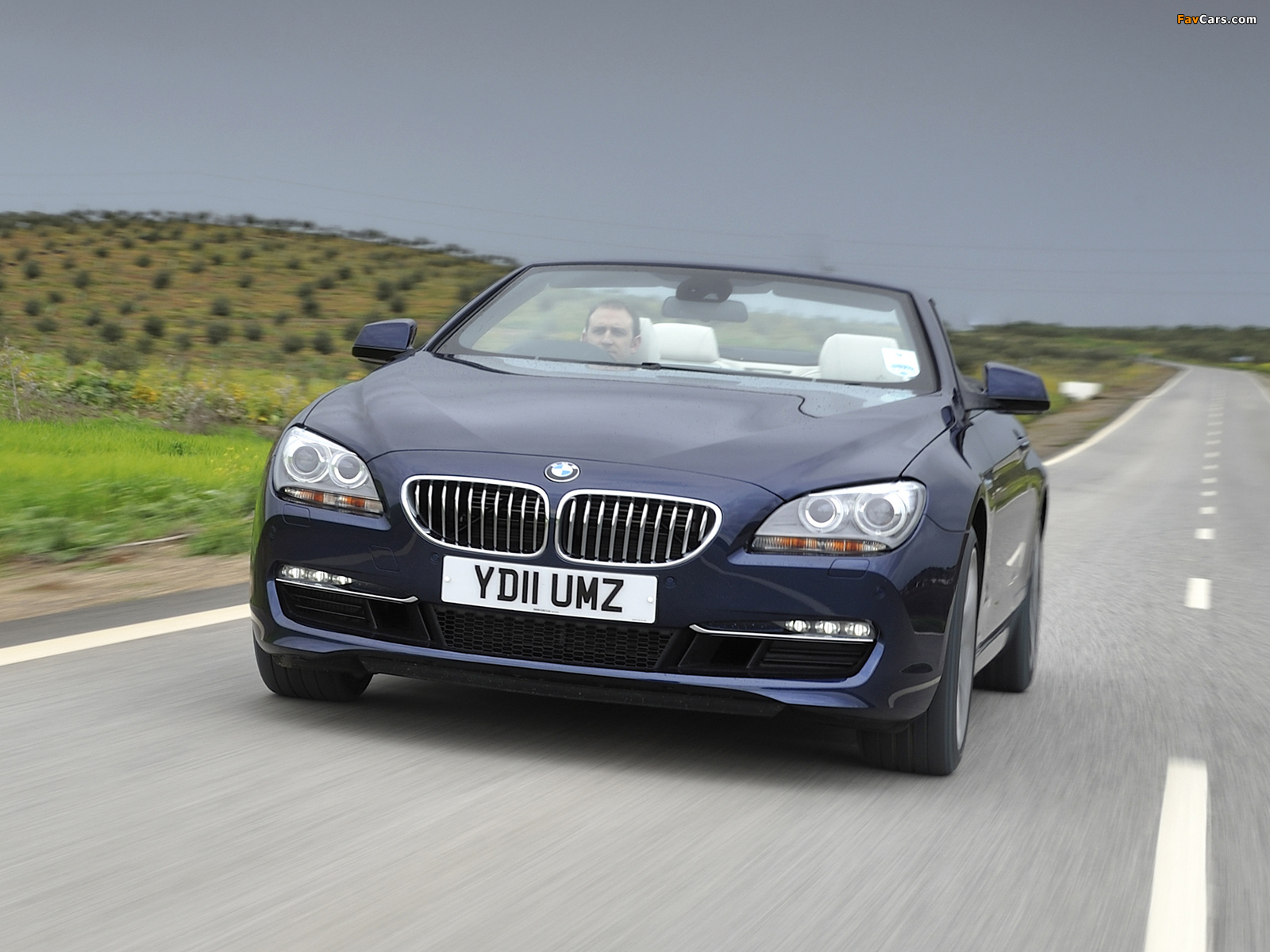 Images of BMW 650i Cabrio UK-spec (F12) 2011 (1600 x 1200)