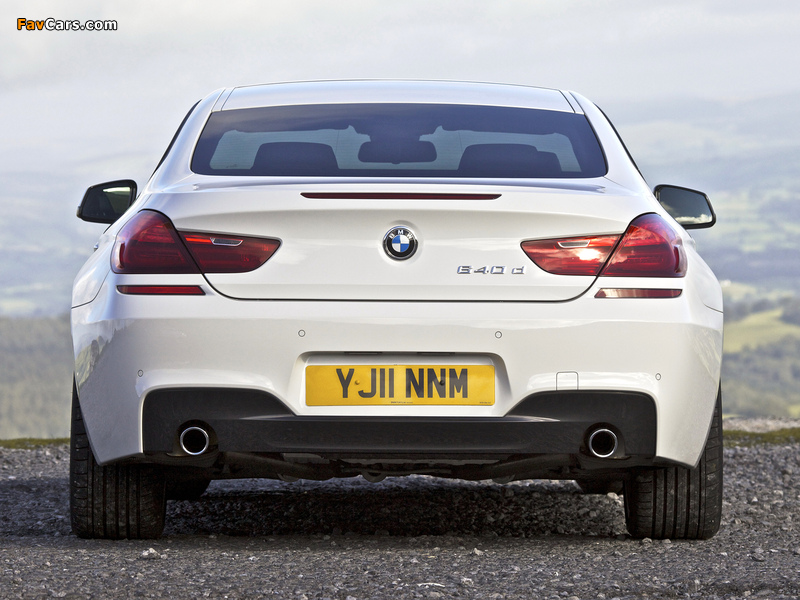 Images of BMW 640d Coupe M Sport Package UK-spec (F12) 2011 (800 x 600)