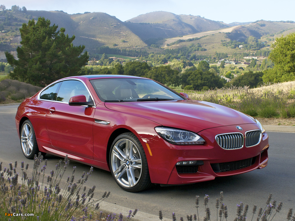 Images of BMW 650i Coupe M Sport Package US-spec (F13) 2011 (1024 x 768)