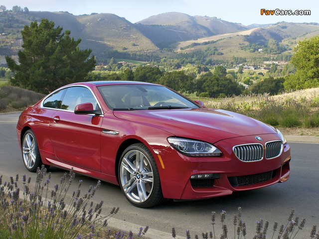 Images of BMW 650i Coupe M Sport Package US-spec (F13) 2011 (640 x 480)