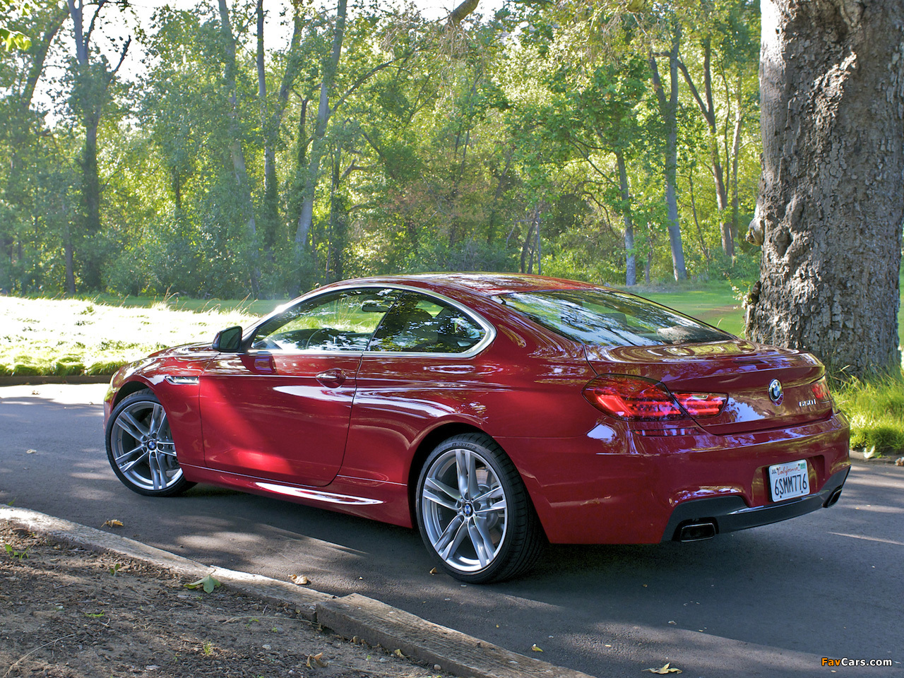 Images of BMW 650i Coupe M Sport Package US-spec (F13) 2011 (1280 x 960)