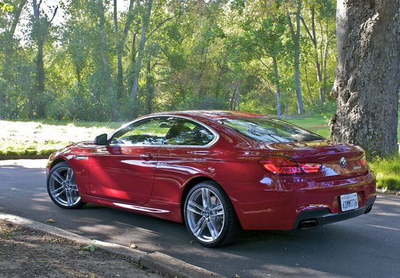 Images of BMW 650i Coupe M Sport Package US-spec (F13) 2011