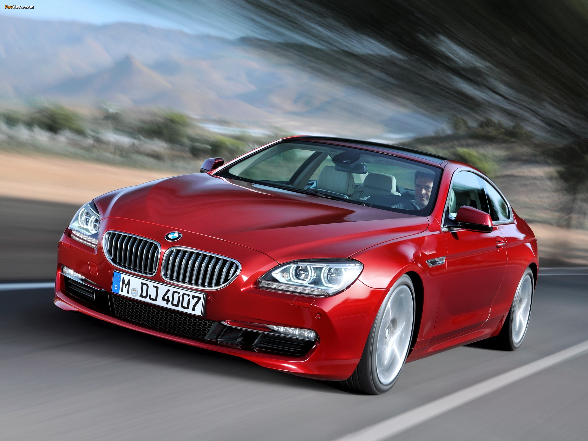 Images of BMW 650i Coupe (F12) 2011 (2048 x 1536)