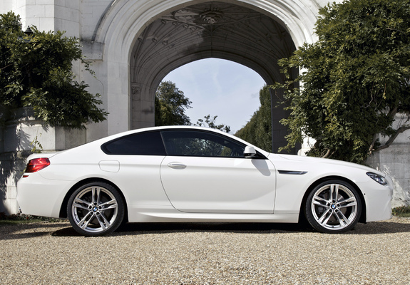 Images of BMW 640d Coupe M Sport Package UK-spec (F12) 2011
