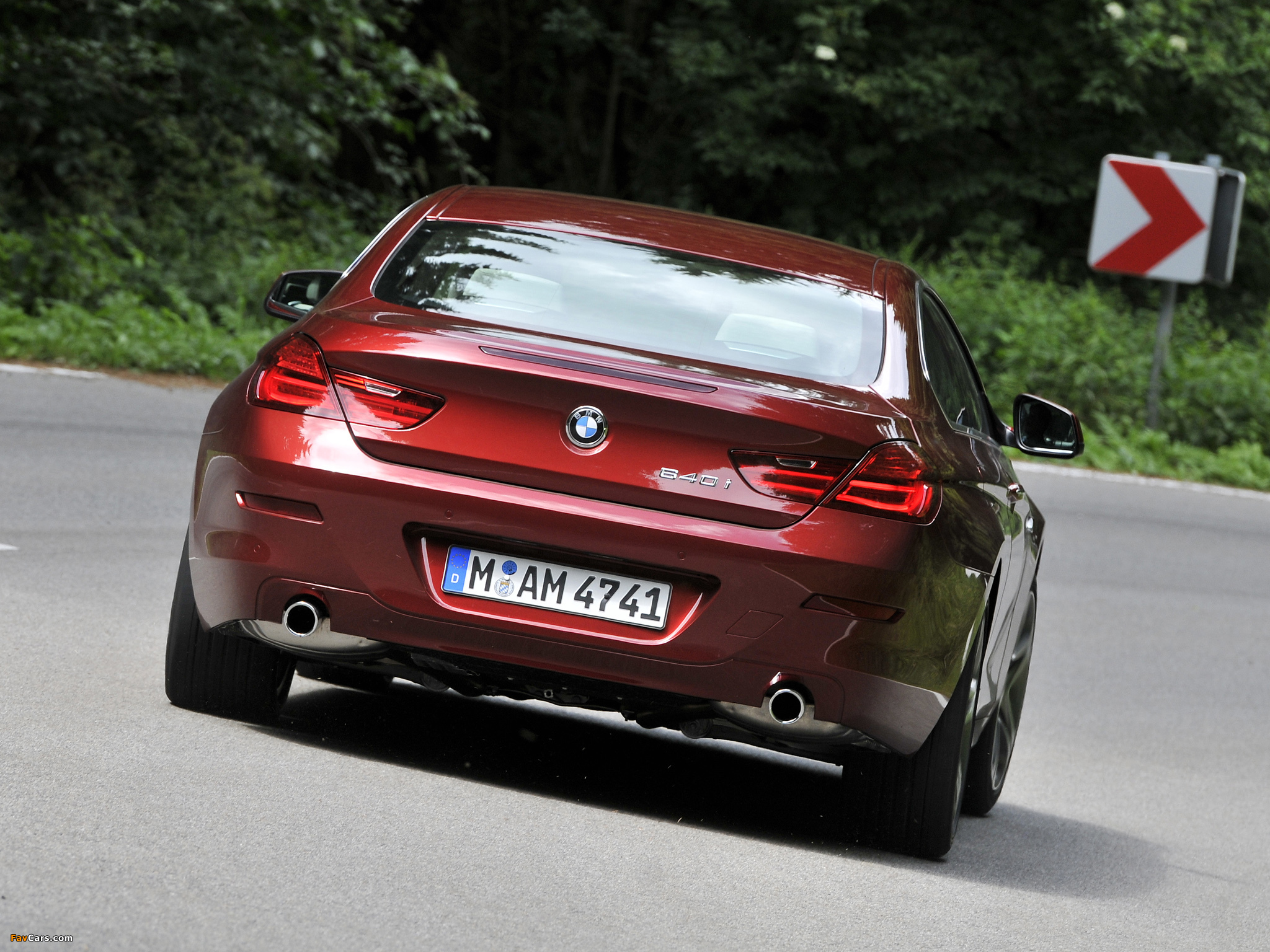 Images of BMW 640i Coupe (F13) 2011 (2048 x 1536)