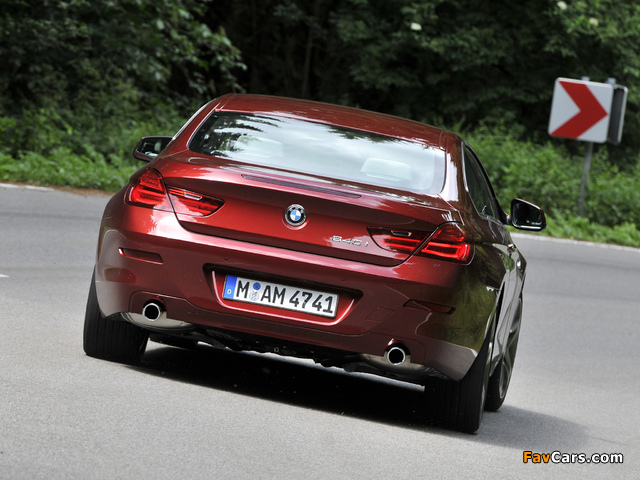 Images of BMW 640i Coupe (F13) 2011 (640 x 480)