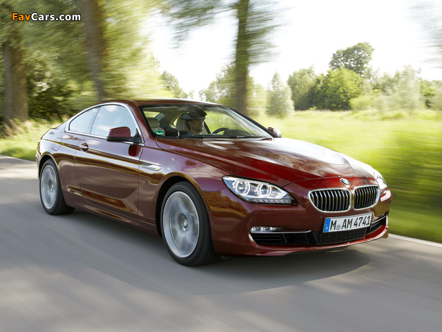 Images of BMW 640i Coupe (F13) 2011 (640 x 480)