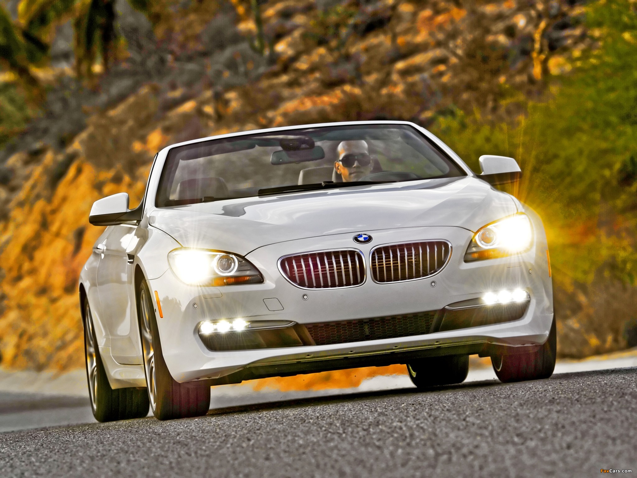 Images of BMW 650i Cabrio US-spec (F12) 2011 (2048 x 1536)