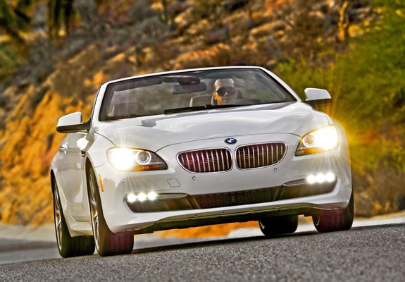 Images of BMW 650i Cabrio US-spec (F12) 2011