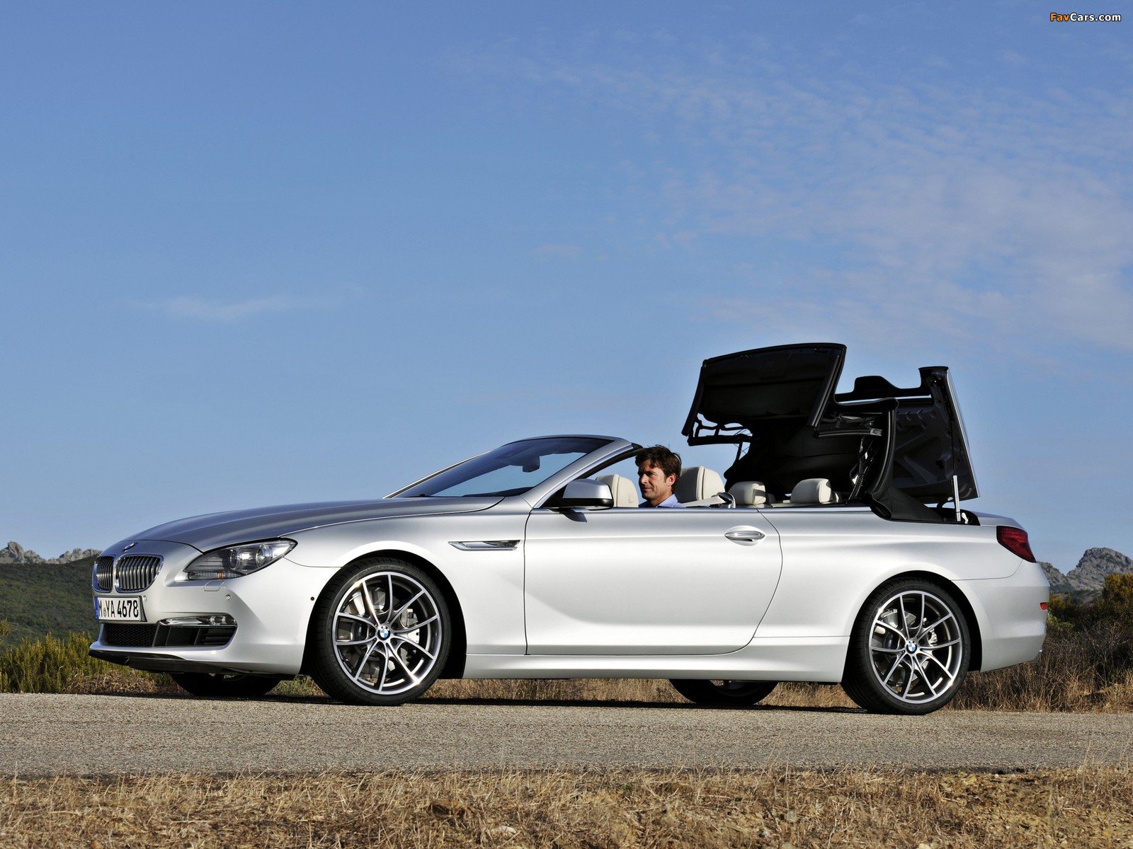 Images of BMW 650i Cabrio (F12) 2011 (1600 x 1200)