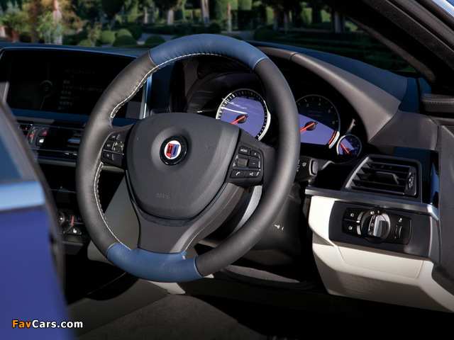 Images of Alpina B6 Bi-Turbo Coupe JP-spec (F13) 2011 (640 x 480)