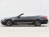 Images of Hamann BMW 6 Series Cabrio (F12) 2011